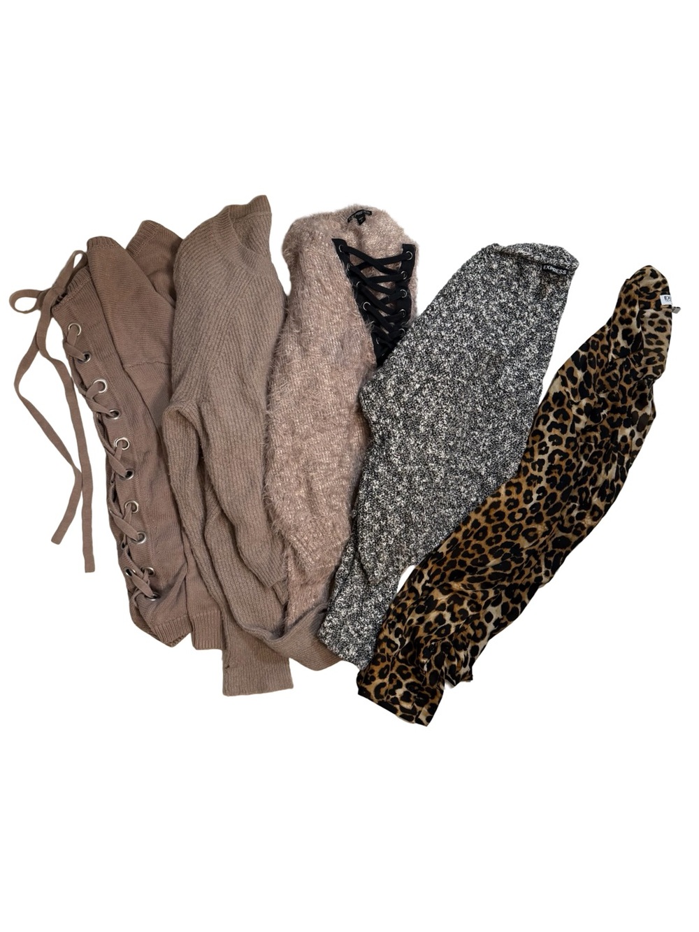 Express Women's Sweater Tops *Bundle* - Size S